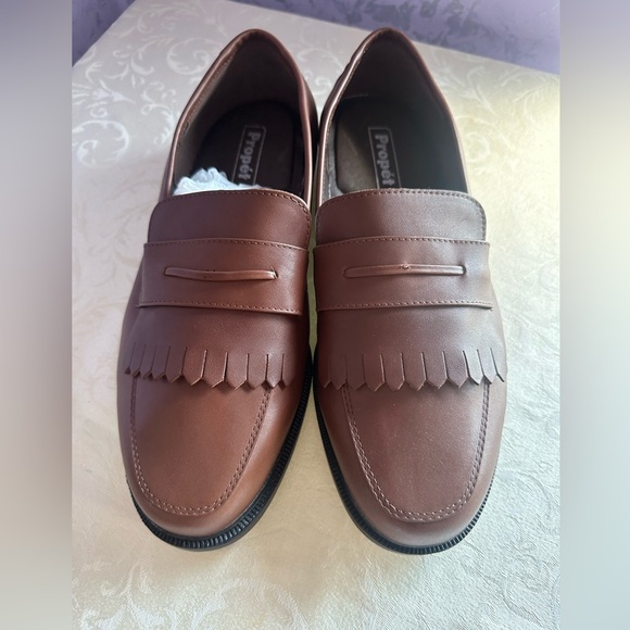 NWT Propet Walnut Loafer Size 10.5 - Picture 2 of 9